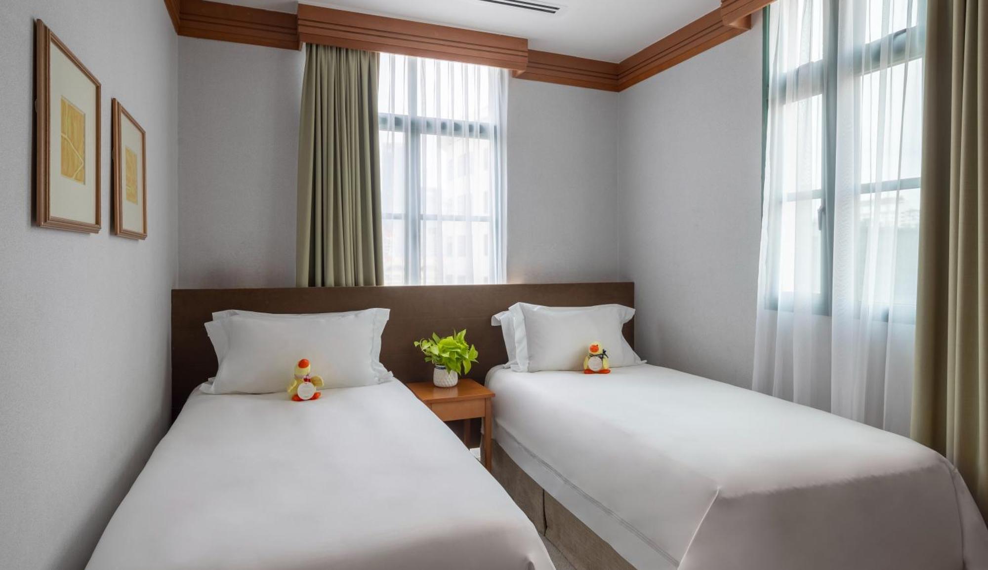 싱가포르 프레이저 플레이스 로버슨 워크 아파트 호텔 외부 사진 Deluxe twin room