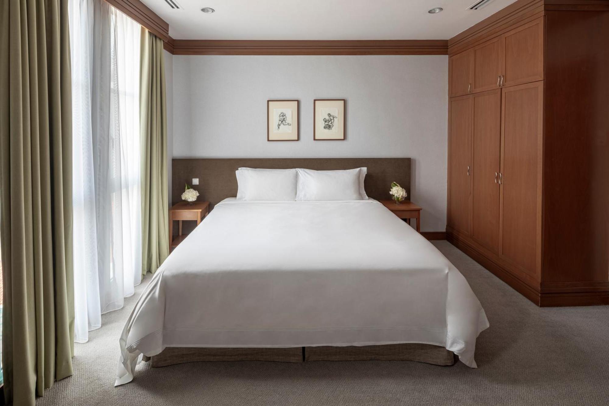 싱가포르 프레이저 플레이스 로버슨 워크 아파트 호텔 외부 사진 A bedroom at the hotel