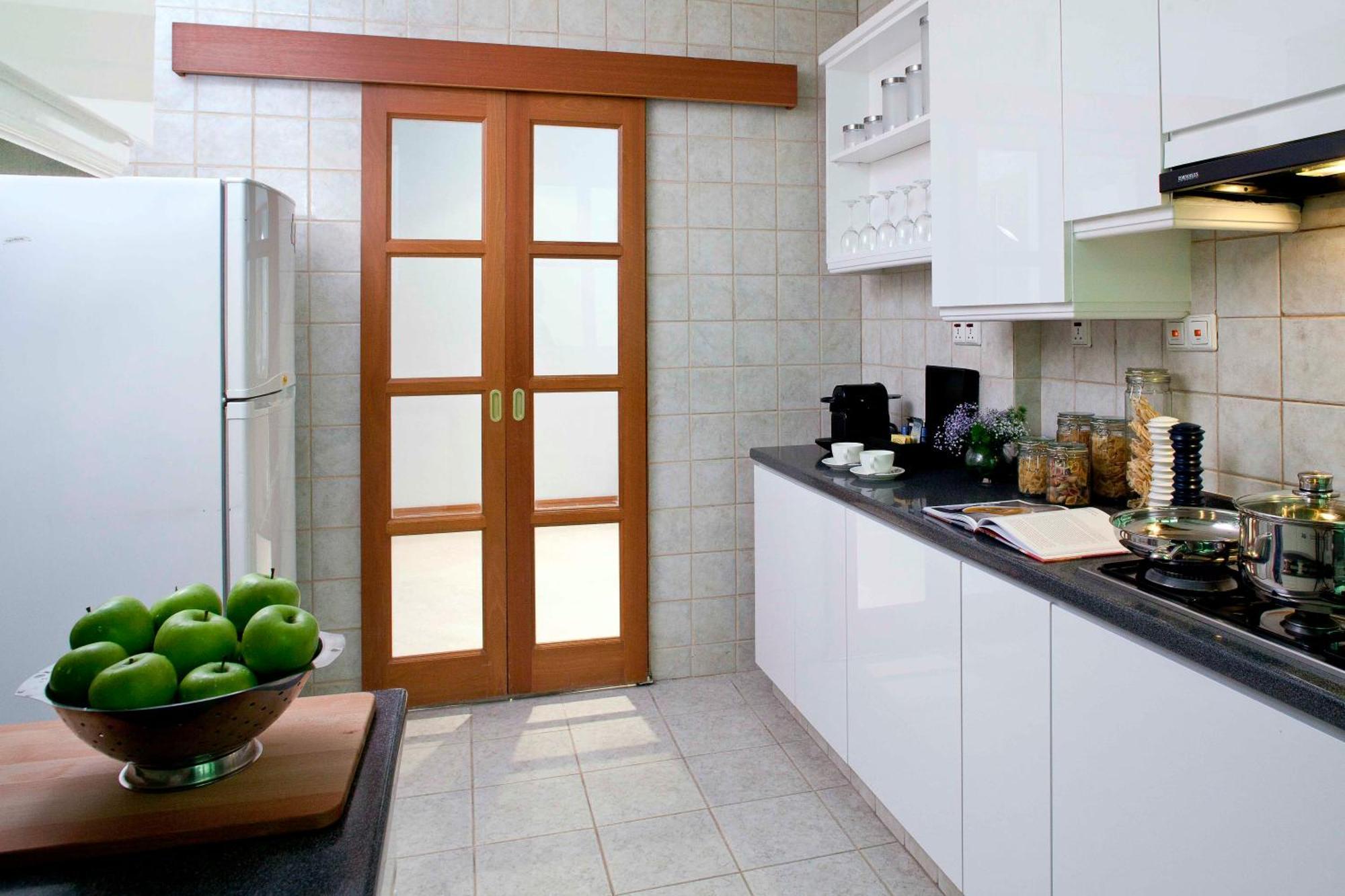 싱가포르 프레이저 플레이스 로버슨 워크 아파트 호텔 외부 사진 A sliding door