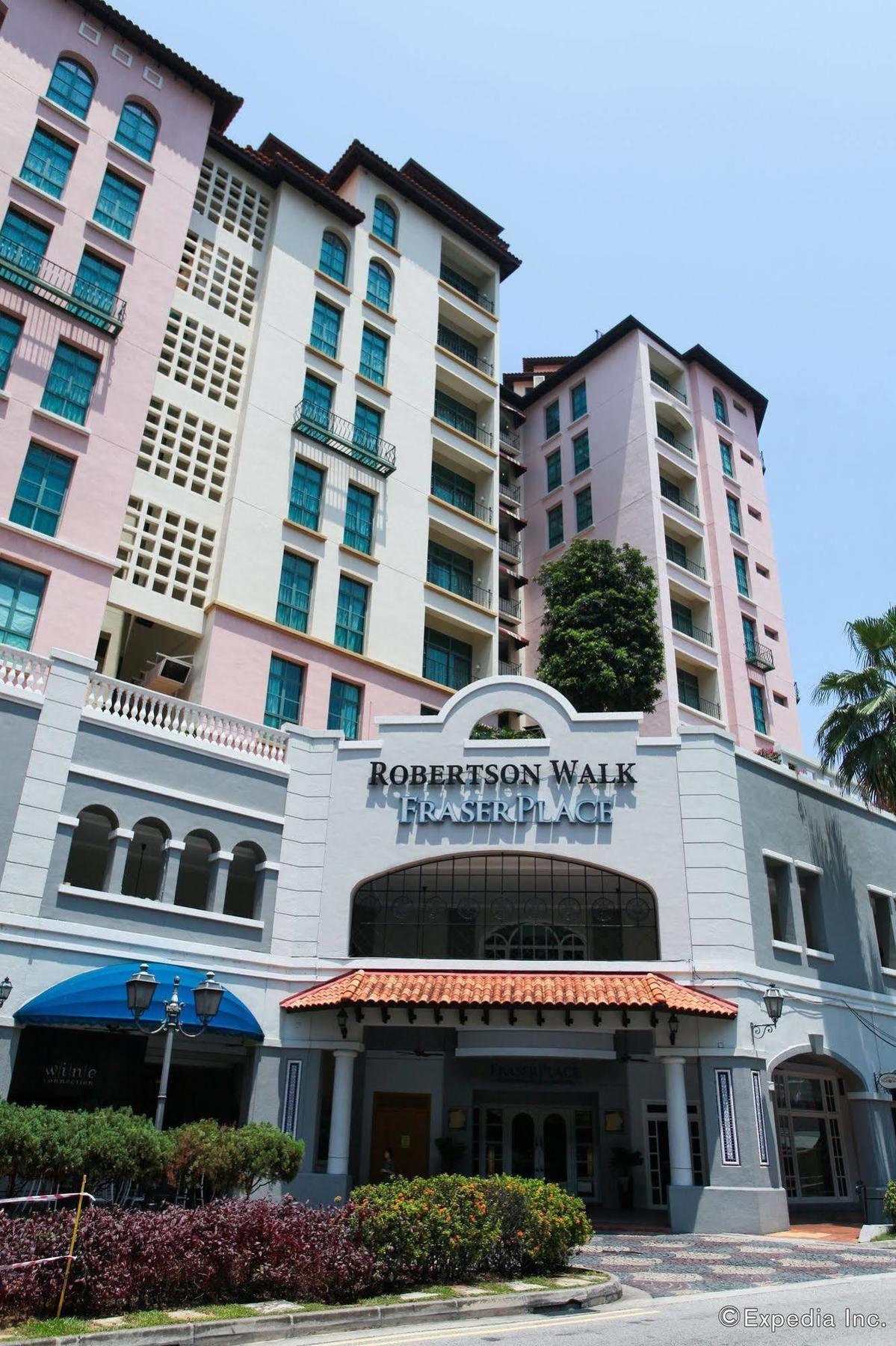 싱가포르 프레이저 플레이스 로버슨 워크 아파트 호텔 외부 사진
