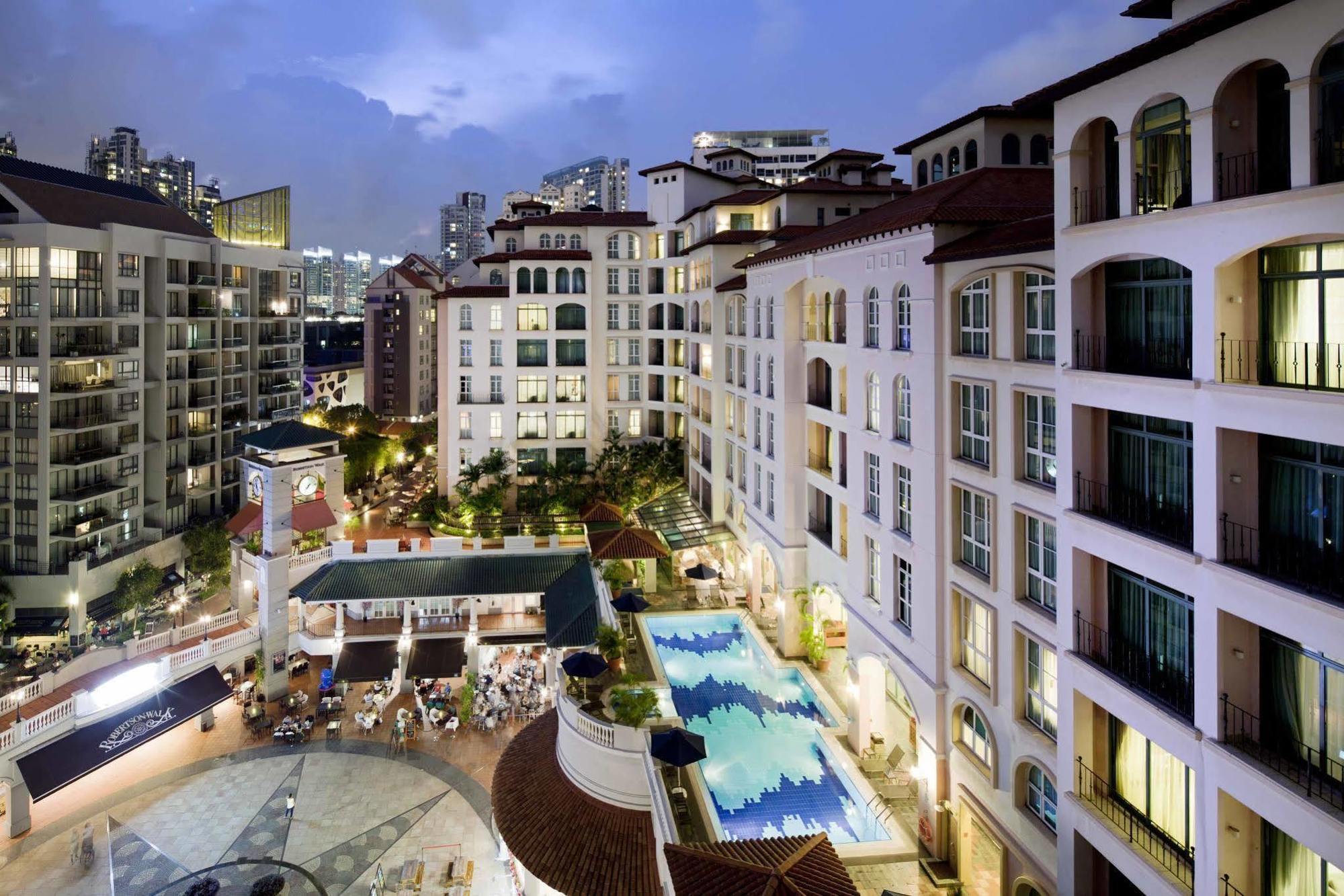 싱가포르 프레이저 플레이스 로버슨 워크 아파트 호텔 외부 사진