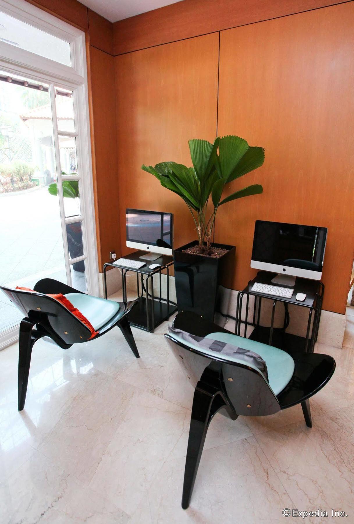 싱가포르 프레이저 플레이스 로버슨 워크 아파트 호텔 외부 사진 Computer stations at the lobby