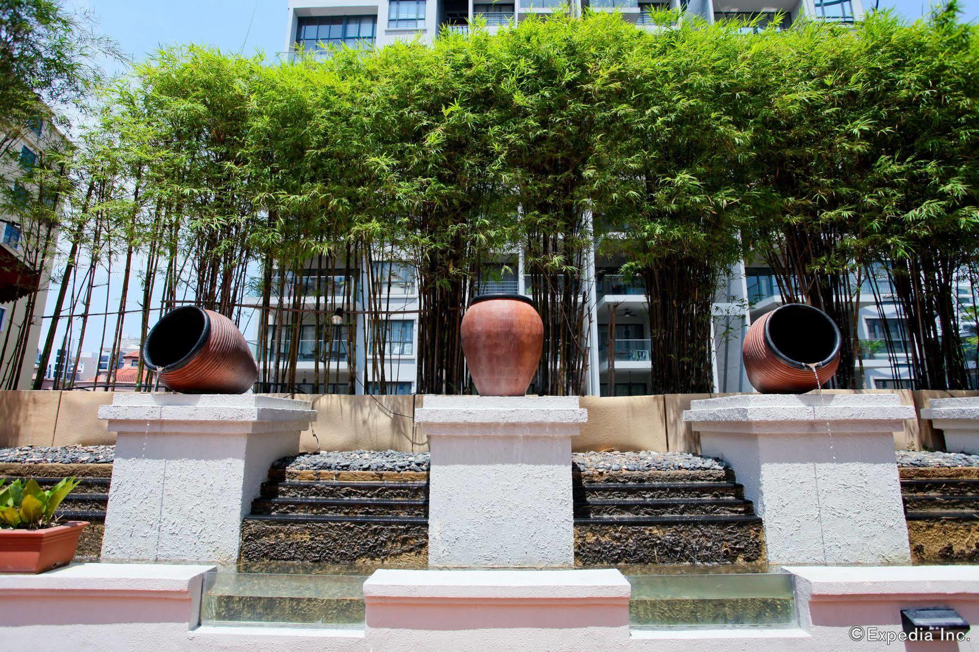 싱가포르 프레이저 플레이스 로버슨 워크 아파트 호텔 외부 사진 The three jars of the Three Kingdoms